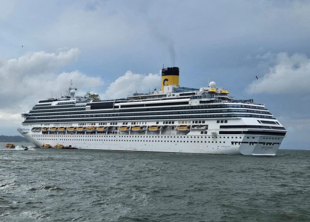 Primeiro navio da temporada de cruzeiros chega a Alagoas nesta quarta-feira (19) Primeiro navio da temporada de cruzeiros chega a Alagoas nesta quarta-feira (19)