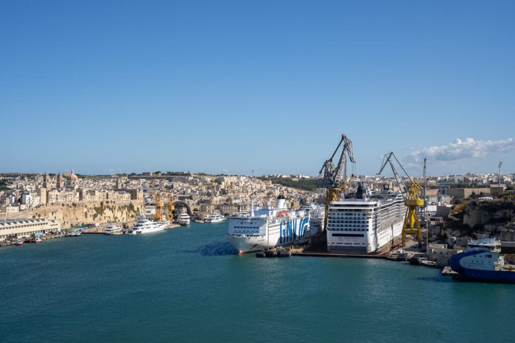 MSC anuncia início de reforma do Magnifica em estaleiro de Malta MSC anuncia início de reforma do Magnifica em estaleiro de Malta