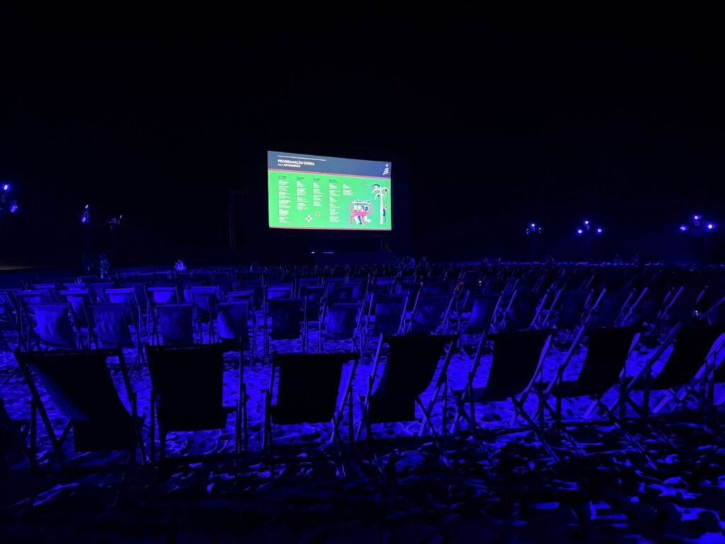 Mostra de Cinema de Gostoso inicia 12ª edição com sessões ao ar livre na praia de Maceió