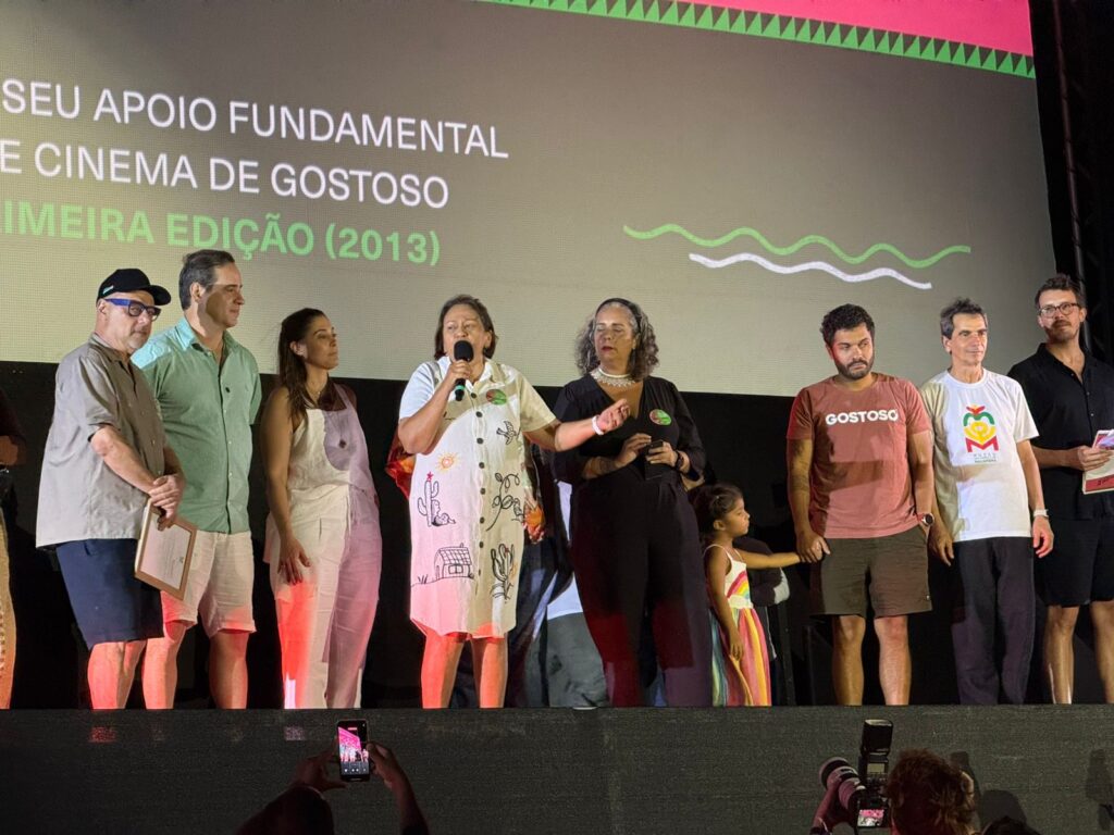 Mostra de Cinema de Gostoso inicia 12ª edição com sessões ao ar livre na praia de Maceió
