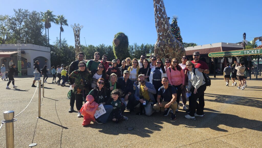United Parks promove experiências exclusivas durante imersão da Tour Hub em Orlando; confira United Parks promove experiências exclusivas durante imersão da Tour Hub em Orlando; confira