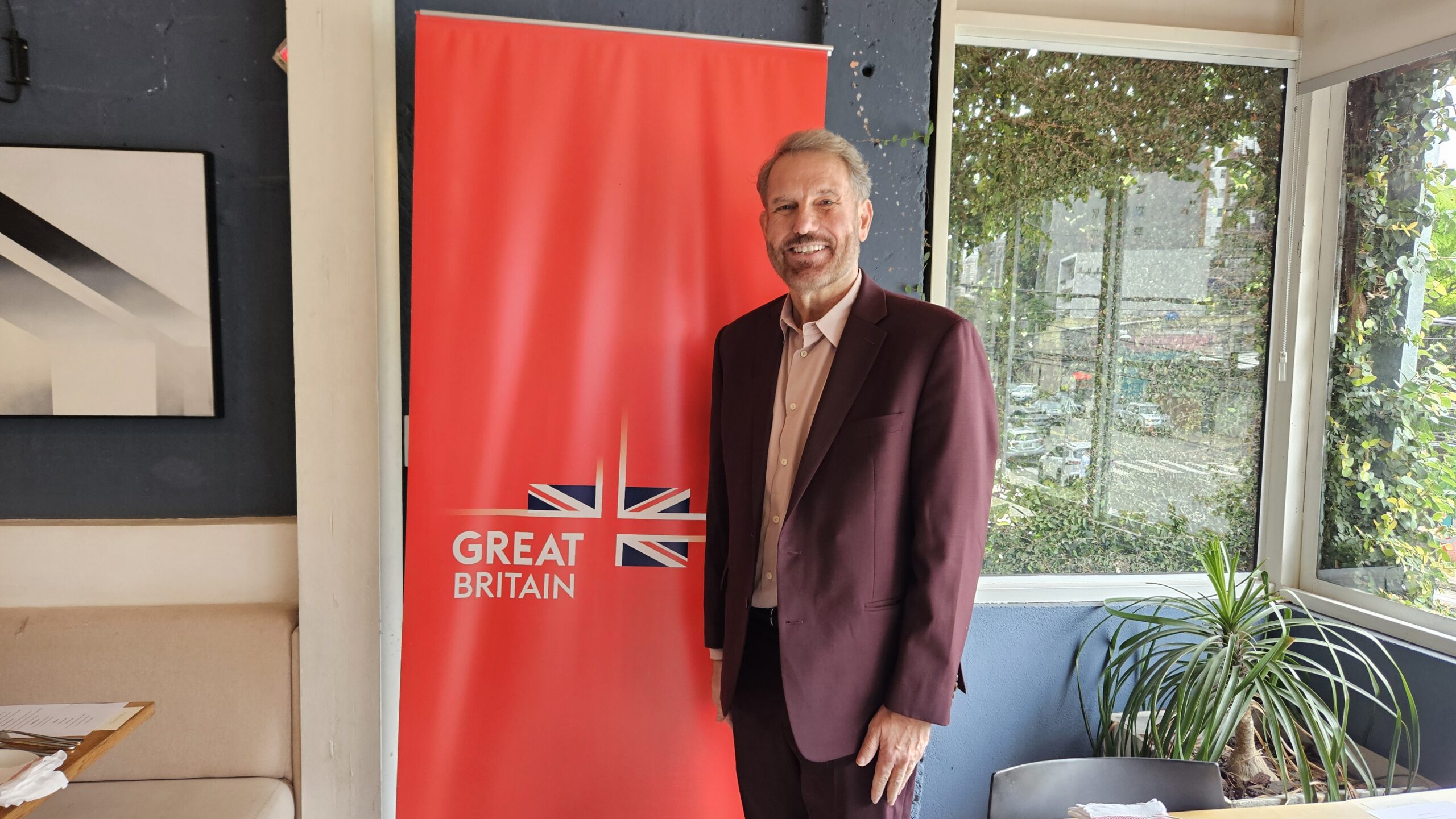 Paul Gauger, diretor para as Américas, Austrália e Ásia do VisitBritain