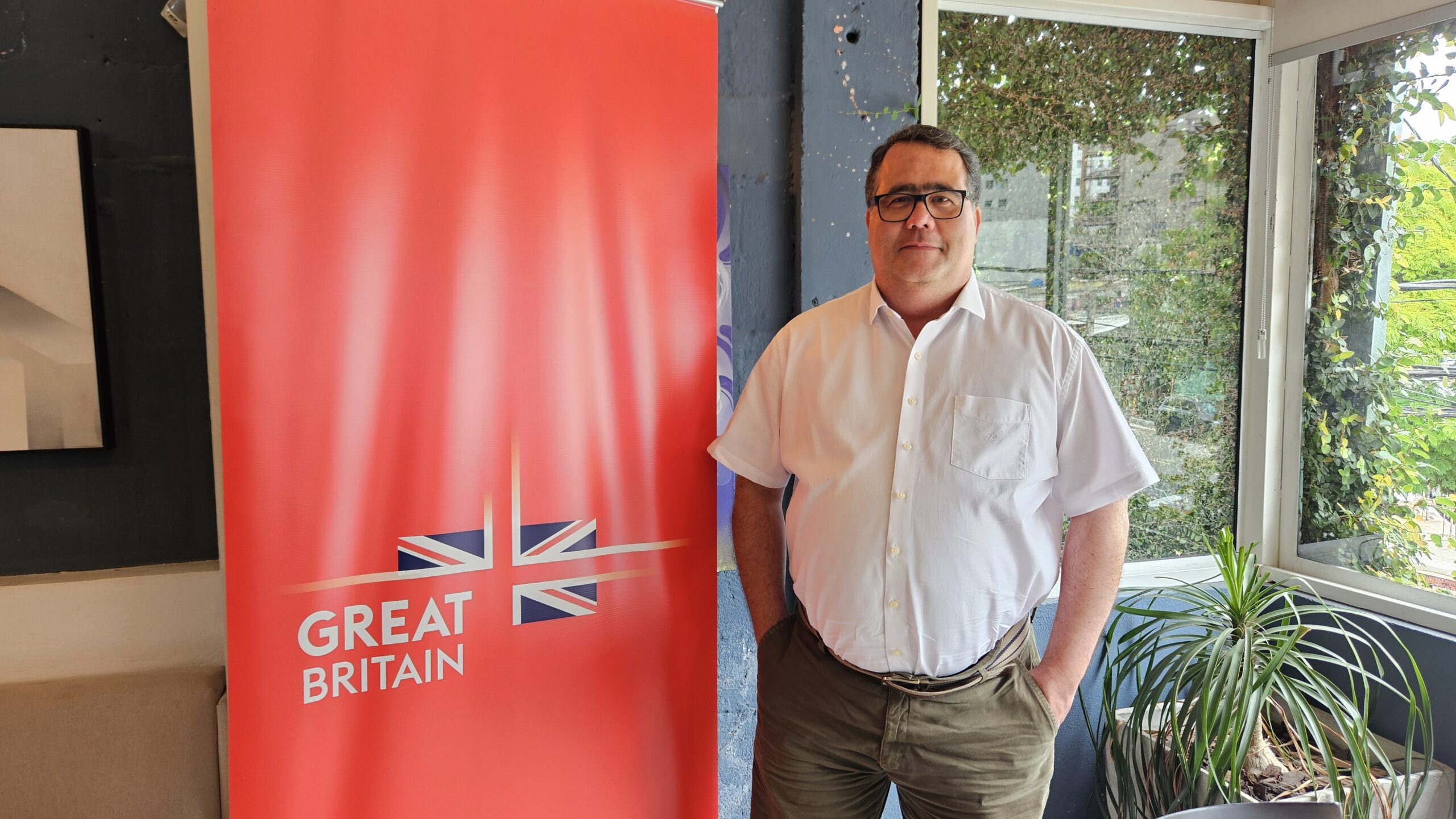 Guilherme Campos, da Flot