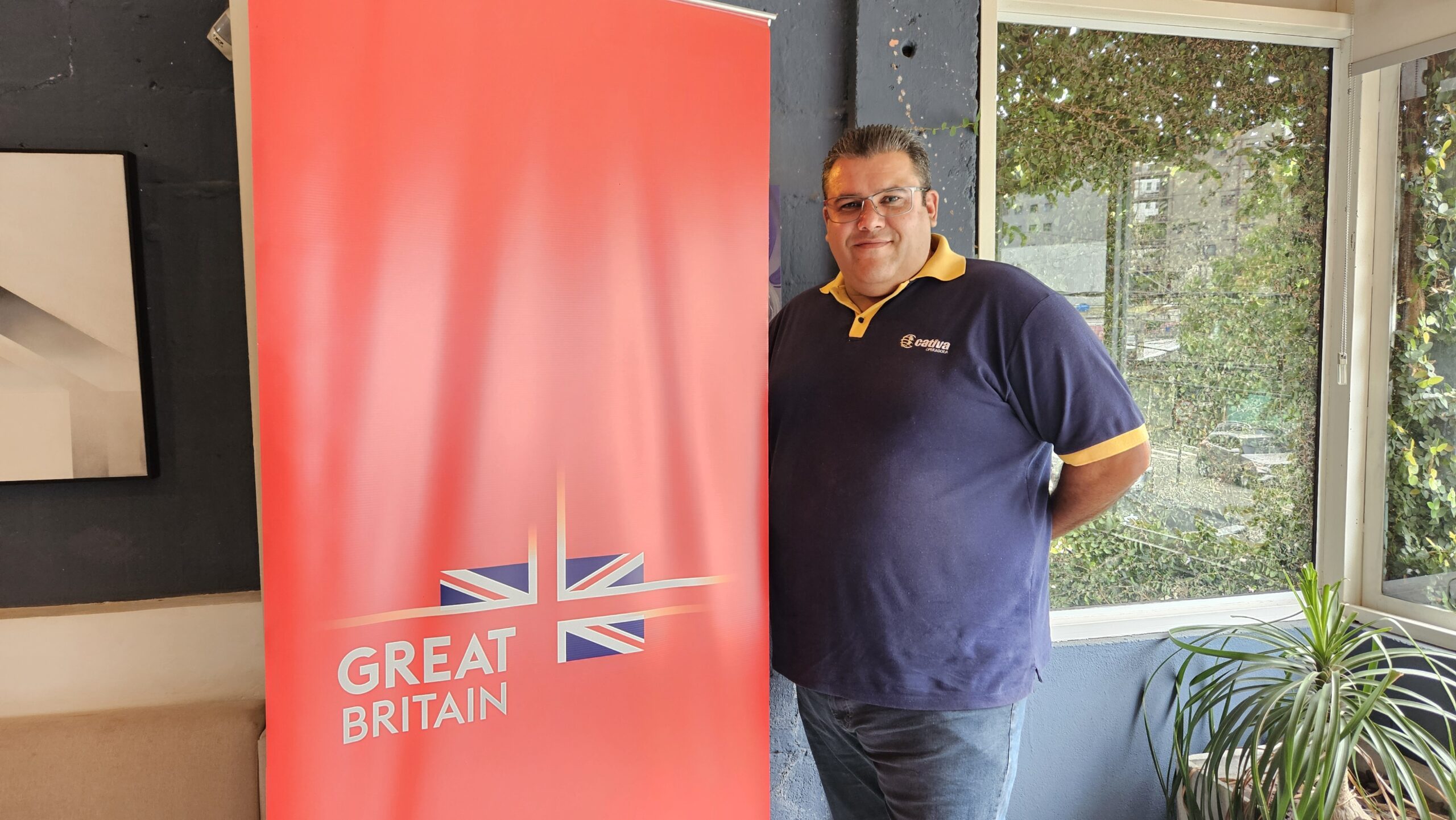 Tiago Fantini, da Cativa