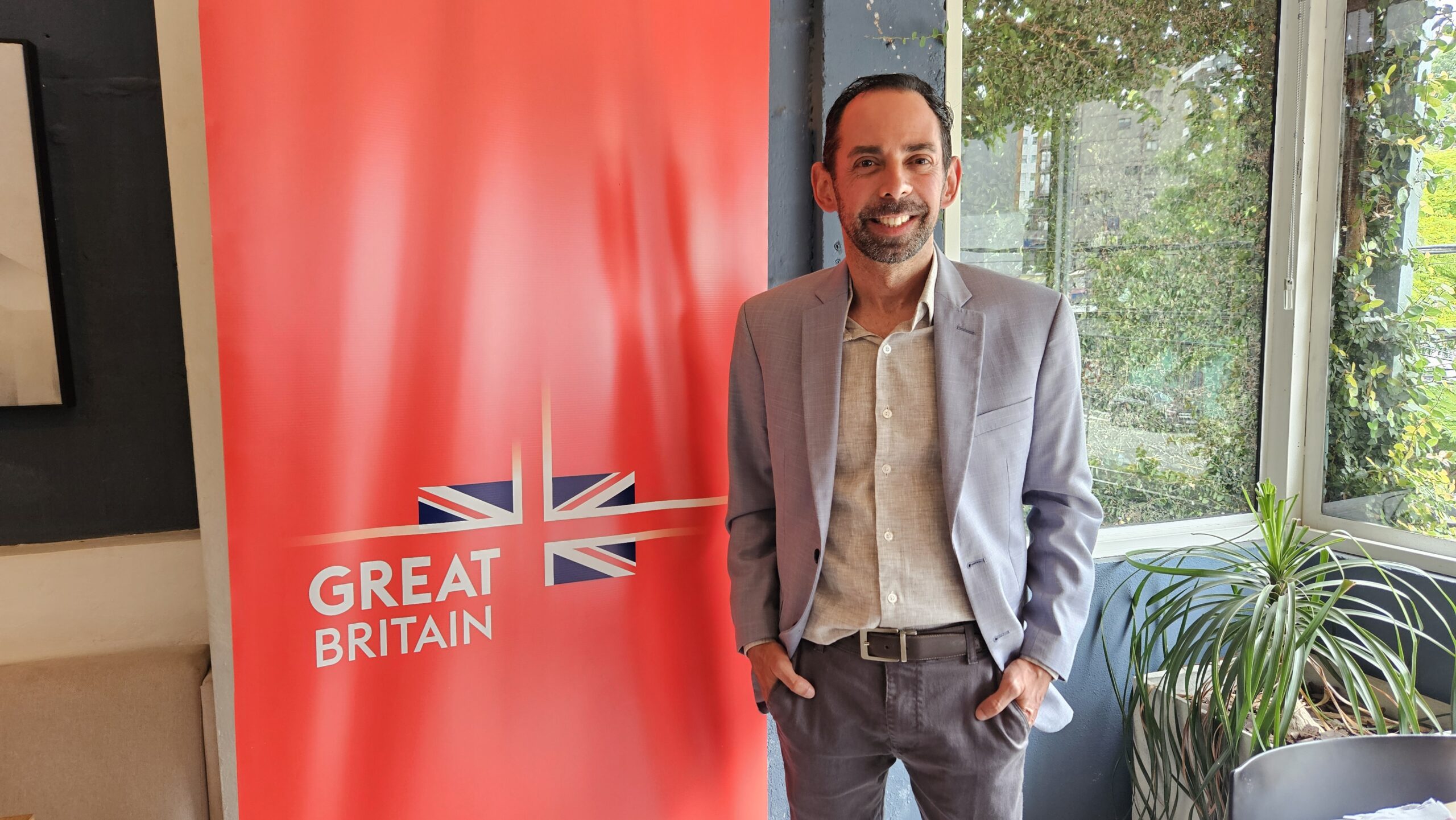 Valdir Miranda, executivo de Contas Inside Sales da British Airways