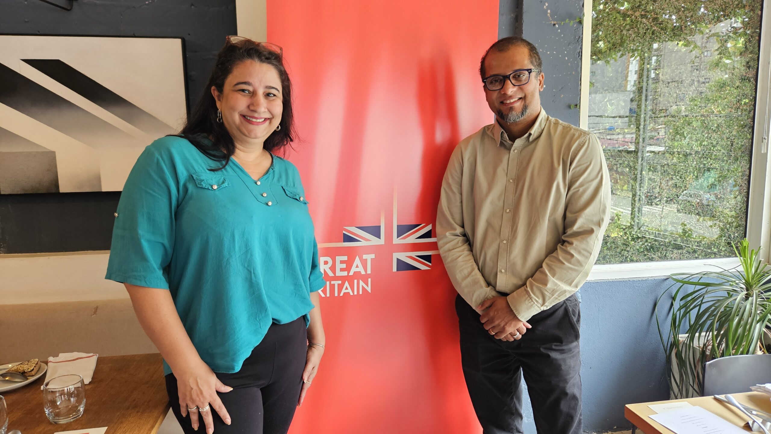 Flávia Cruz e Francisco Camilo, da EHTL