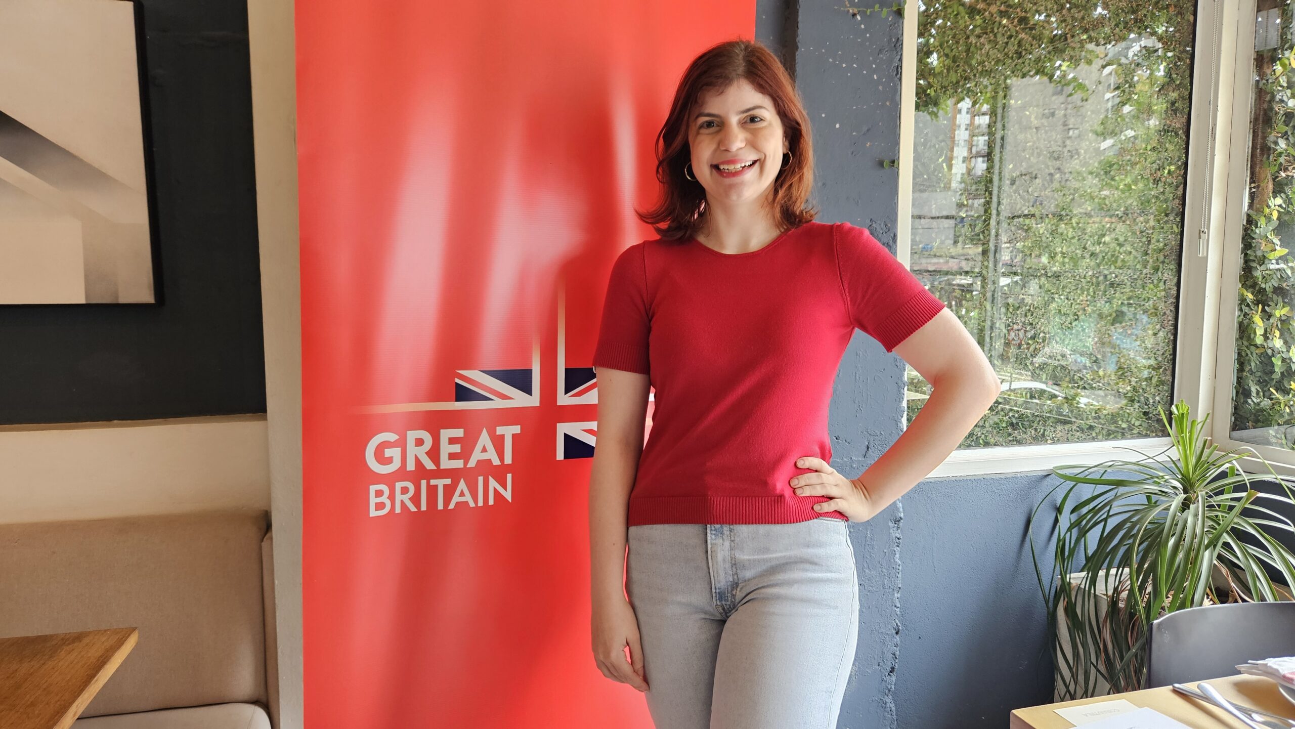 Ana Luiza Abitante, da Kangaroo Tours