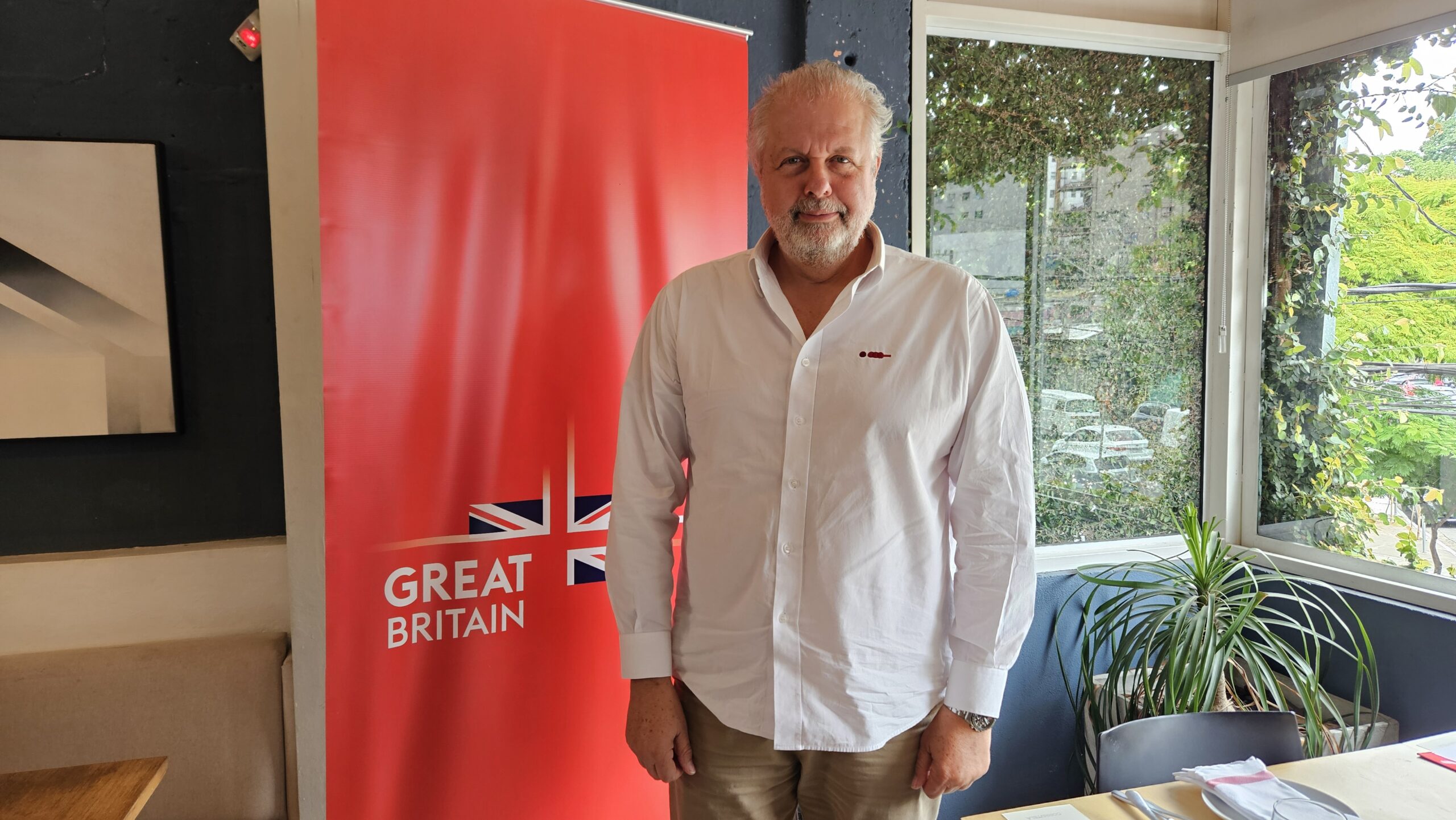 Marcelo Cukierkaorn, da Bon Voyage