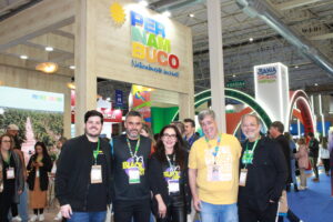 A Empetur e a FRT fizeram o lançamento durnate o Festuris 2025 (Ana Azevedo/M&E)