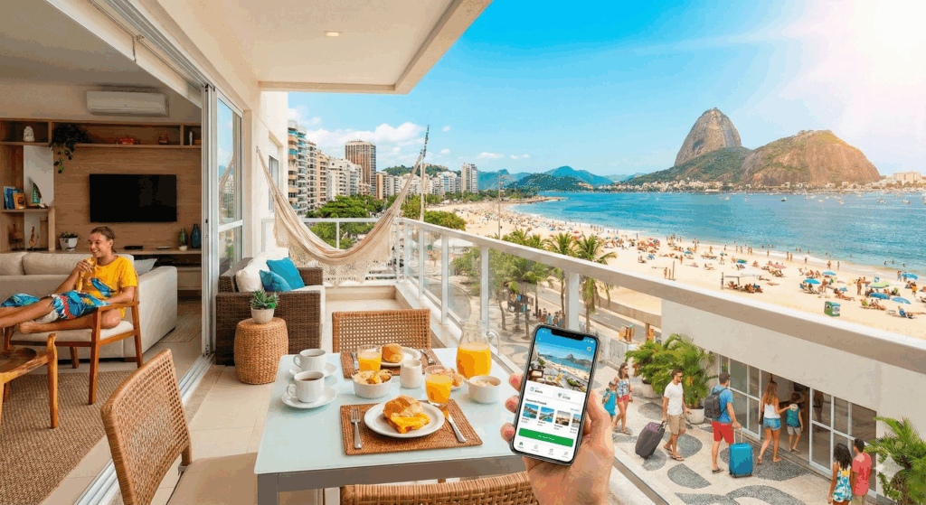 Aluguel por temporada cresce no Brasil em meio ao boom do turismo global