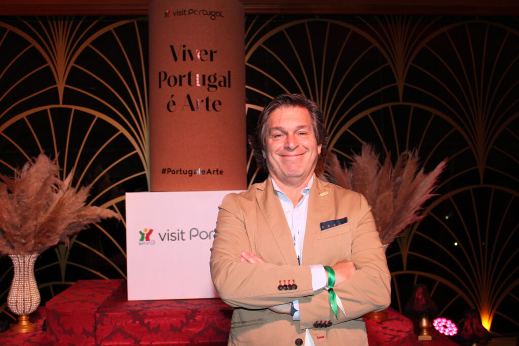 Turismo de Portugal anuncia Daniela Fabbri na equipe do Brasil Bernardo Cardoso, do Visit Portugal