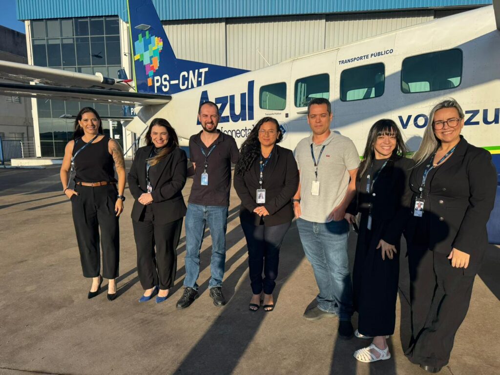 Azul Conecta reforça time comercial e aposta em crescimento no mercado aeronáutico