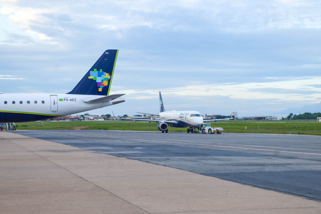 Com crescimento de 6% na movimentação, Aeroporto Internacional de Cuiabá estima receber 235 mil viajantes no mês de dezembro Com crescimento de 6% na movimentação, Aeroporto Internacional de Cuiabá estima receber 235 mil viajantes no mês de dezembro