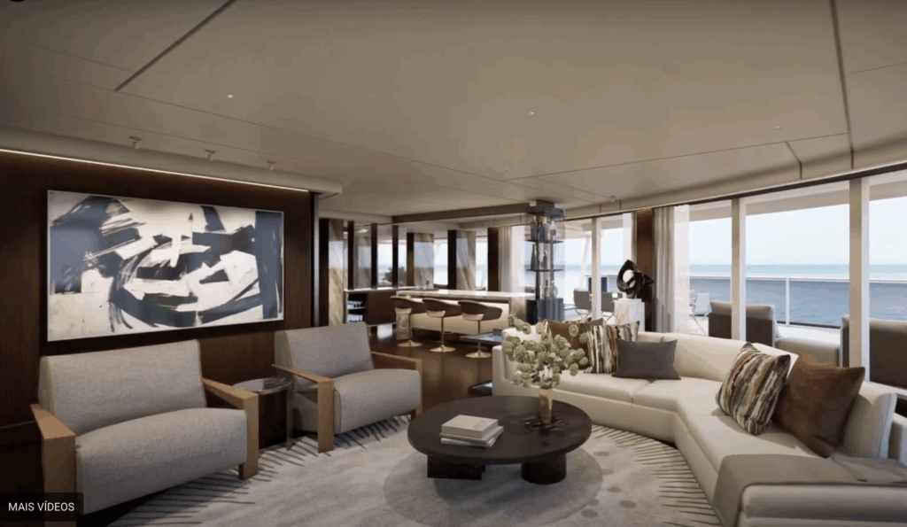 Regent fecha parceria de cinema para transformar a experiência das suítes mais luxuosas do mar Regent fecha parceria de cinema para transformar a experiência das suítes mais luxuosas do mar