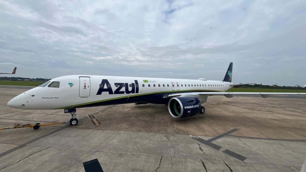 App da Azul registra aumento em número de visitas, de uso e de compras em 2025