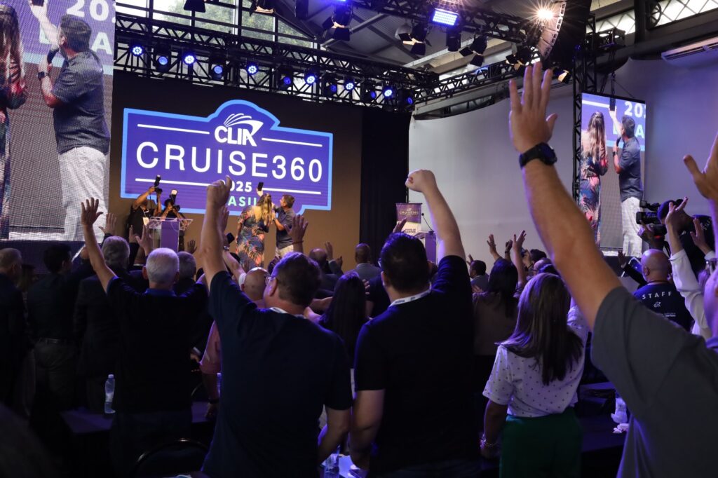 Clia confirma terceira edição do Cruise360 Brasil 2026 no litoral paulista Clia confirma terceira edição do Cruise360 Brasil 2026 no litoral paulista