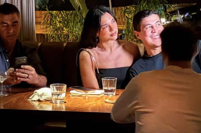 DUa Lipa Horto As férias de Dua Lipa no Brasil: Veja 11 lugares que a diva pop conheceu