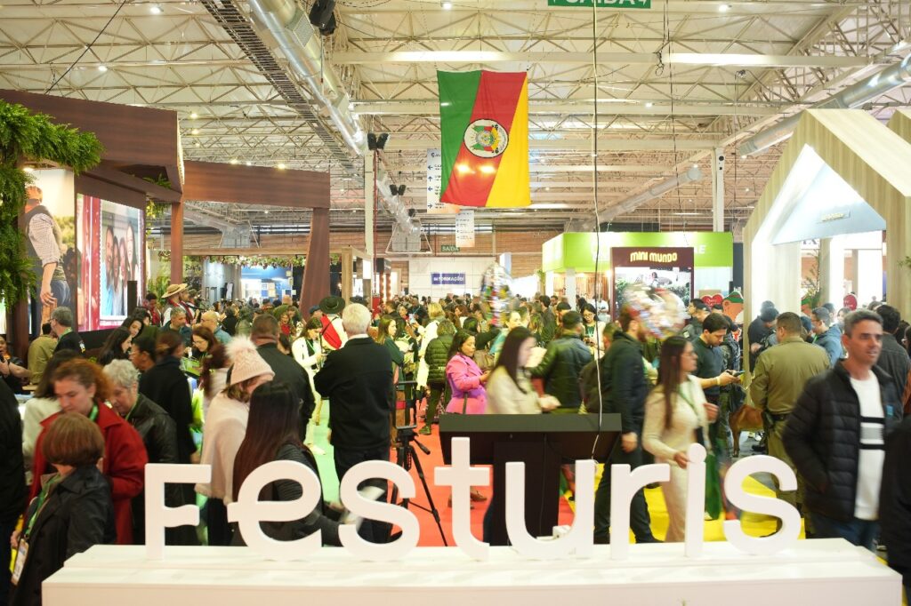 Festuris 2025 cresce 15% e movimenta R$ 552 milhões em Gramado Festuris 2025 cresce 15% e movimenta R$ 552 milhões em Gramado