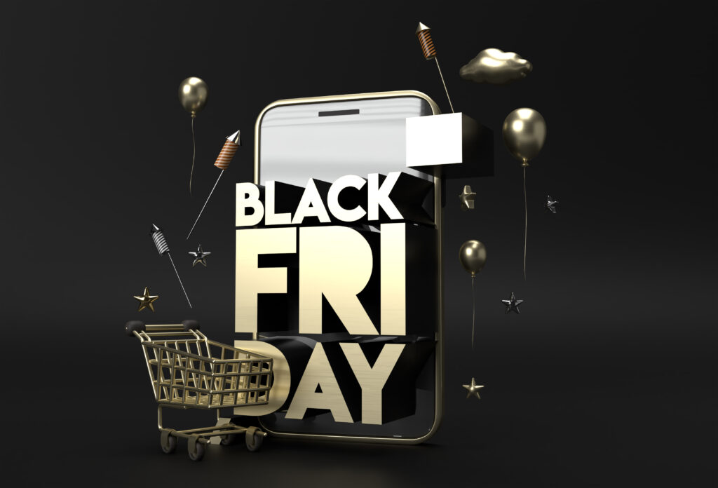 Senacon alerta consumidores sobre riscos e cuidados na Black Friday 2025 (Freepik/Rochak Shukla)