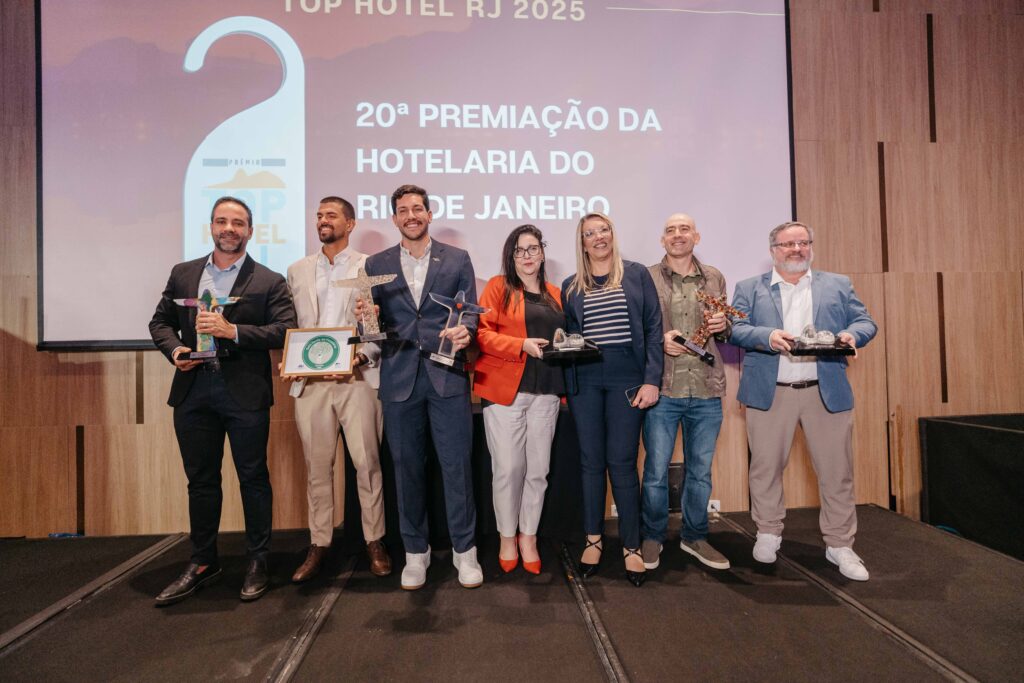Hotelaria fluminense celebra boas práticas e recorde de projetos no Top Hotel RJ 2025