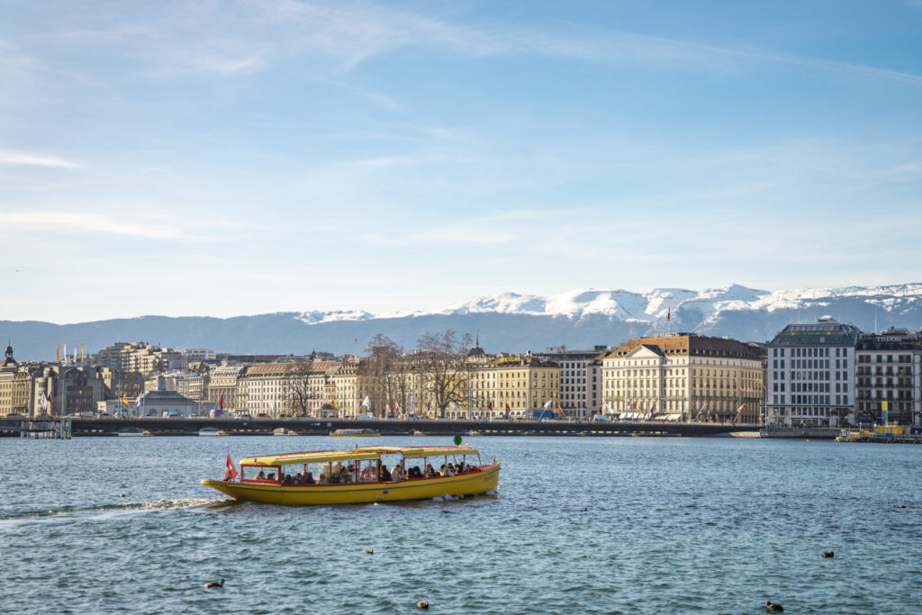 Geneve Mouettes Natal em Genebra: conheça quatro atrações