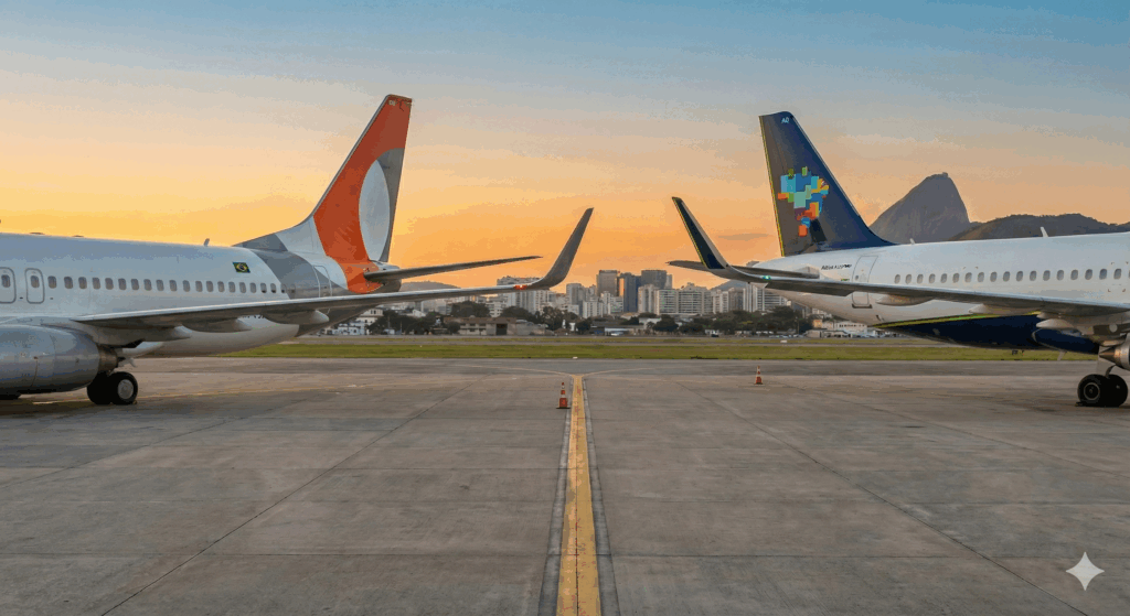 30 destaques em 30 dias: confira as notícias mais importantes do Turismo em novembro de 2025 3 Gol e Azul 30 destaques em 30 dias: confira as notícias mais importantes do Turismo em novembro de 2025