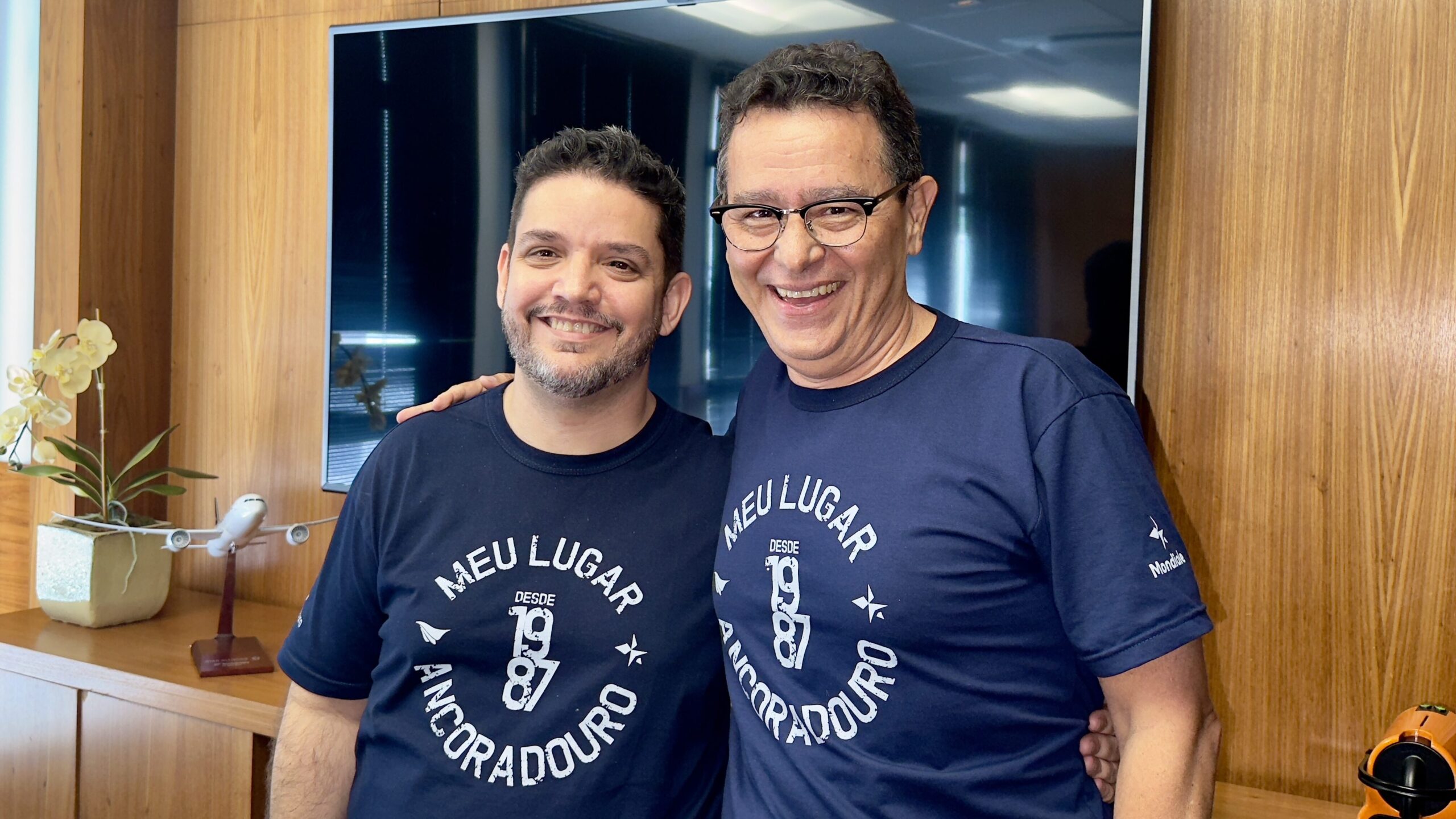 2025 vai chegando ao fim: como foi o ano para os grandes players do setor? Rafael Tobias e Edson Ruy, diretores da Mondiale Operadora (Manuela Miniguini/M&E)