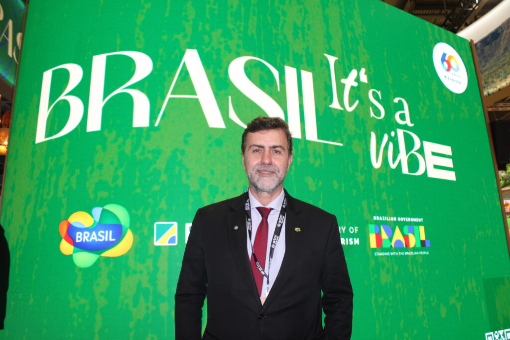 Embratur lança nova campanha na WTM London 2025: "Brasil. It’s a vibe. Come experience it"