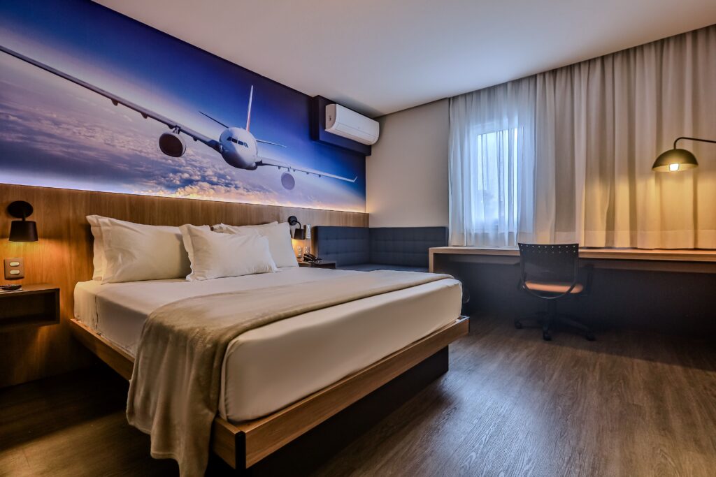 Hotel Panamby Guarulhos conclui modernização completa e reforça posição como o mais estruturado da região