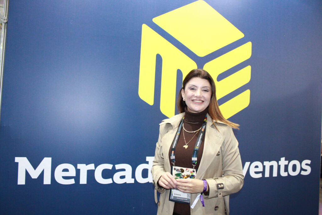 Maior e melhor: Santa Catarina celebra recordes no turismo durante estreia no Festuris e projeta participação na feira em 2026 Catiane Seiff, secretária de Turismo de Santa Catarina