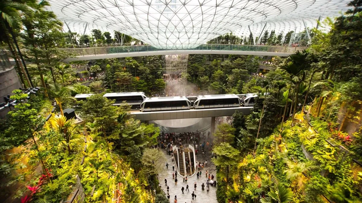 Home 9 Jewel Changi Airport em Singapura Reproducao Singapore Tourism Board edited Home