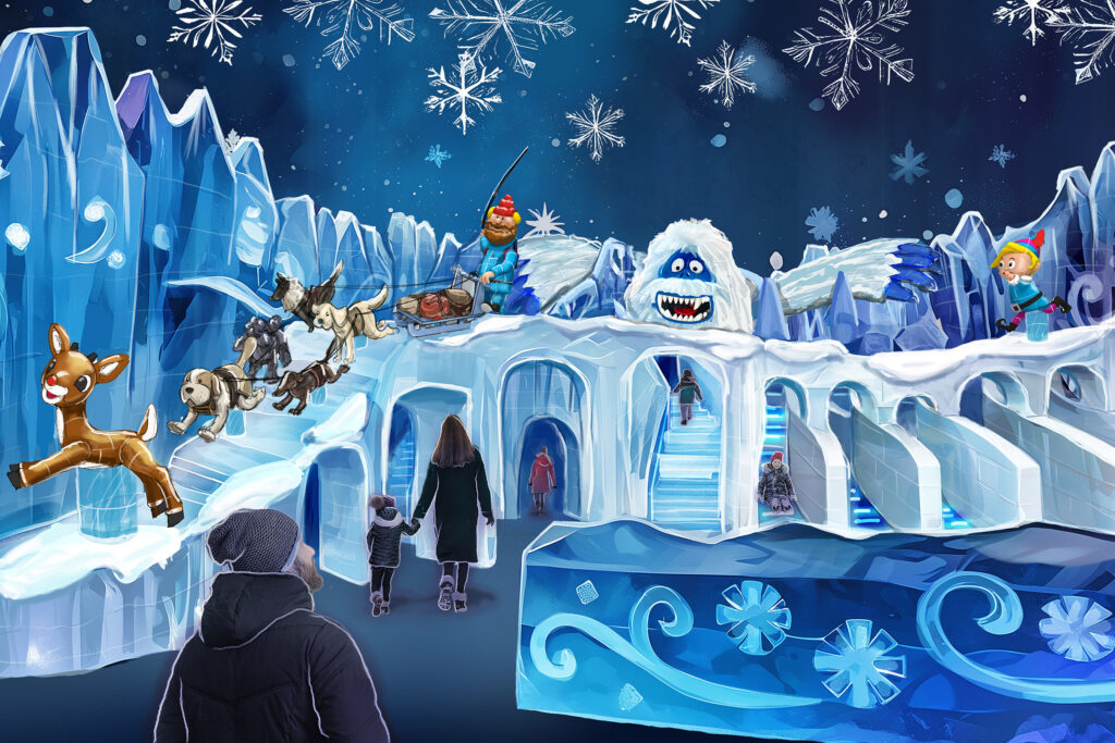 Kissimmee 10 Do gelo esculpido ao brilho das luzes: Confira as atrações de fim de ano em Kissimee