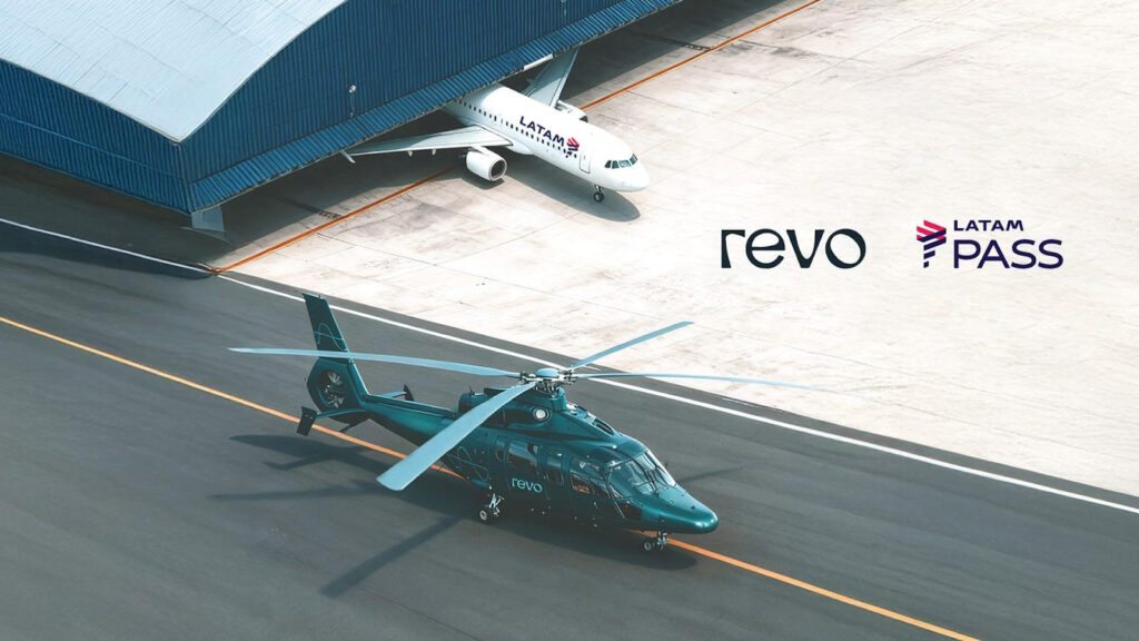 Latam Brasil e Revo firmam parceria inédita e ampliam benefícios para clientes fidelidade Latam Brasil e Revo firmam parceria inédita e ampliam benefícios para clientes fidelidade