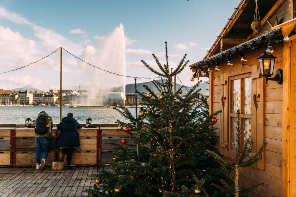 Marche de Noel aux Quais Natal em Genebra: conheça quatro atrações
