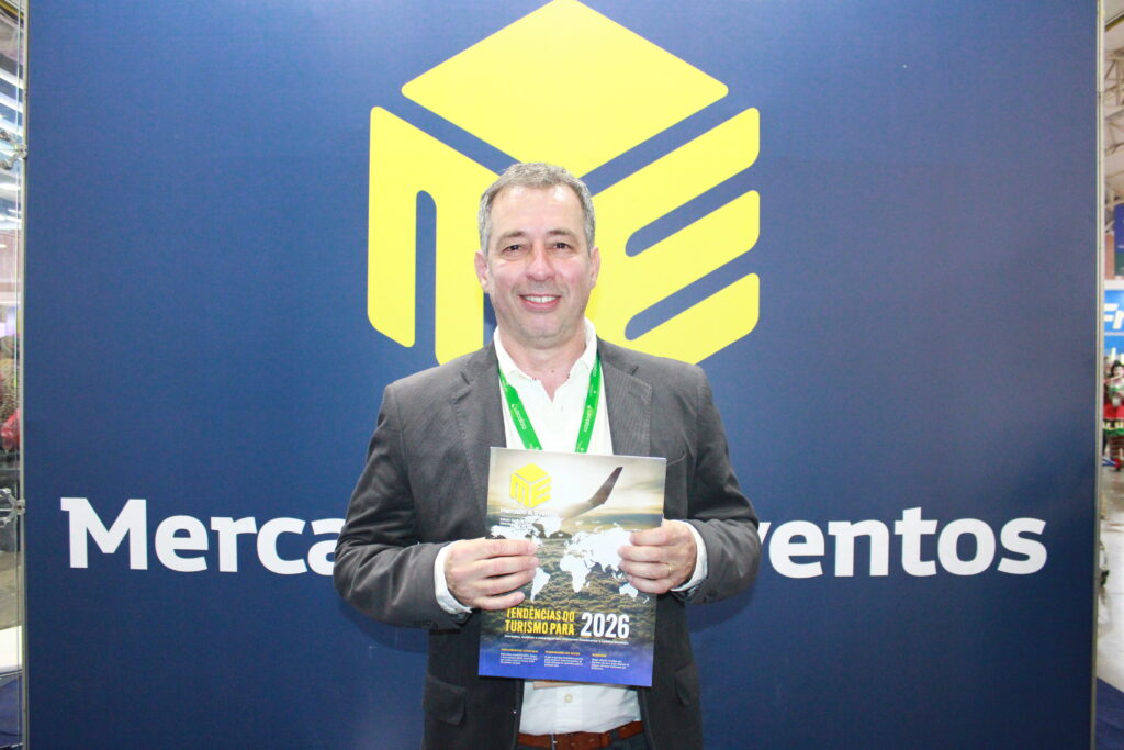 Martín Ingold, diretor do Turismo de Colonia do Sacramento 