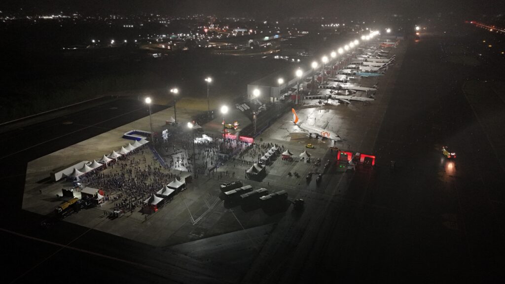 Motiva 2 Pista liberada: área de pouso e decolagem do Aeroporto Afonso Pena receberá corrida noturna no dia 30