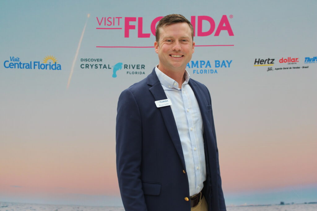 Novo CEO do Visit Florida destaca planos para ampliar presença no estado entre turistas brasileiros