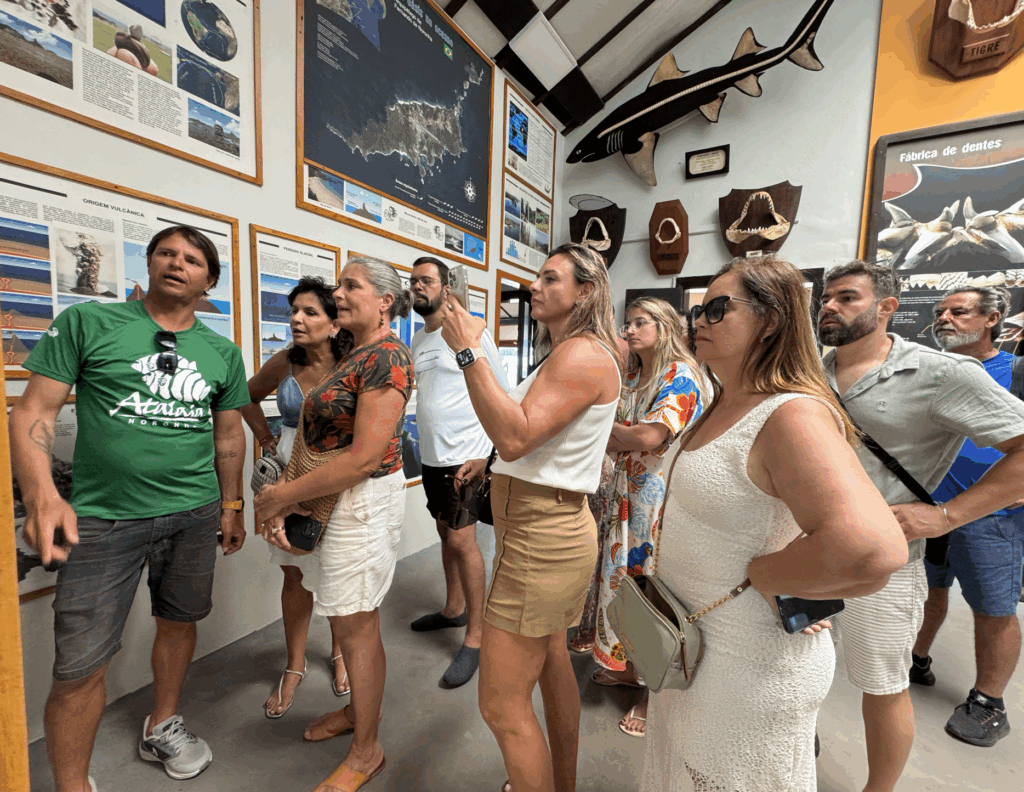 De pousada em pousada, agentes de viagem vivem a experiência real de Fernando de Noronha; veja galeria de fotos De pousada em pousada, agentes de viagem vivem a experiência real de Fernando de Noronha; veja galeria de fotos