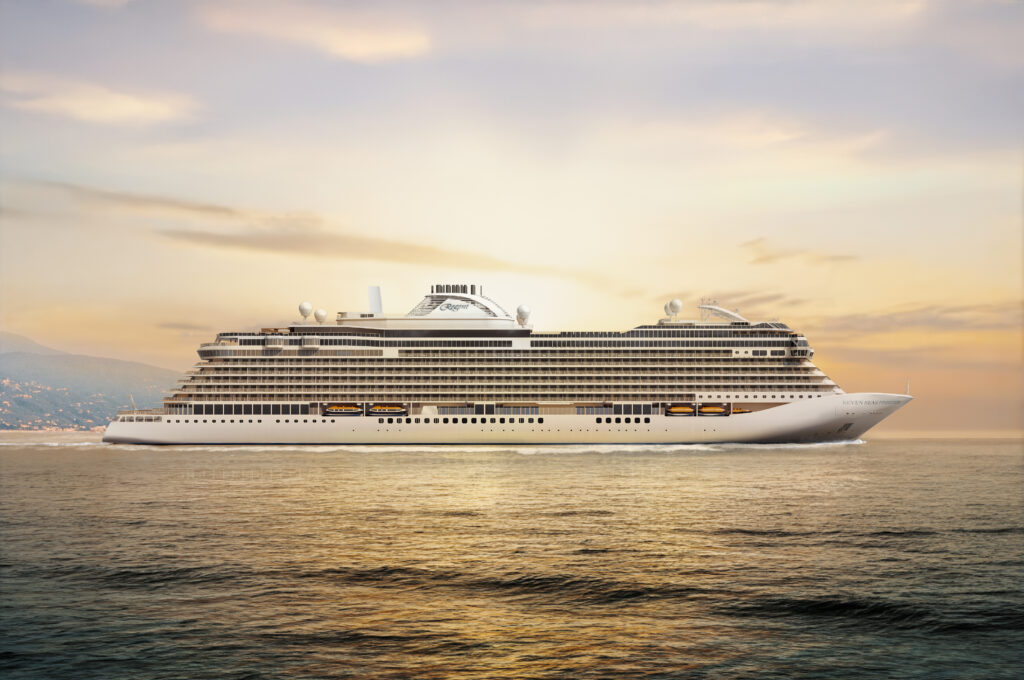 Norwegian encomenda novo navio de luxo da Regent com entrega em 2033