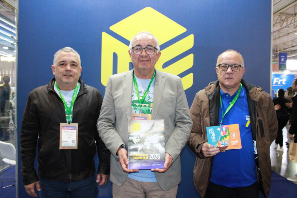Raimundo Pinheiro, Alfonso Silva, e Paulo Fonseca, da Cooptures