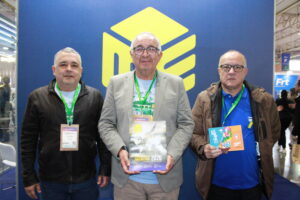 Raimundo Pinheiro, Alfonso Silva, e Paulo Fonseca, da Cooptures