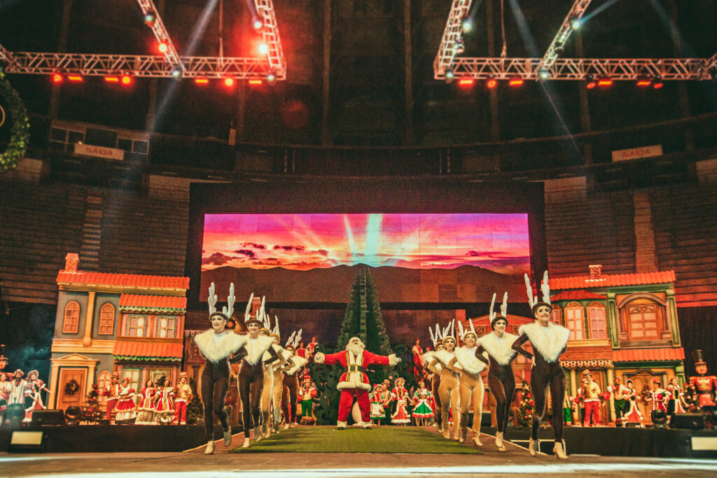 Belo Horizonte recebe o maior espetáculo de Natal indoor da América Latina Belo Horizonte recebe o maior espetáculo de Natal indoor da América Latina