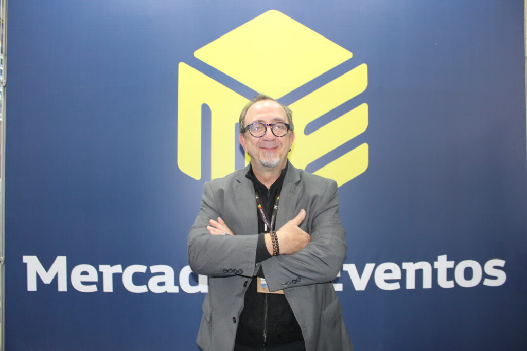 Velle anuncia nova representante da AmaWaterways no Brasil durante o Festuris em Gramado Ricardo Alves, da Velle