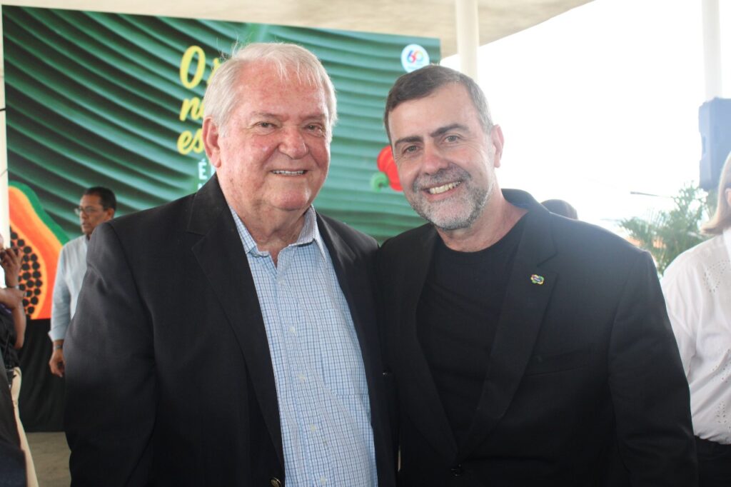 30 destaques em 30 dias: confira as notícias mais importantes do Turismo em novembro de 2025 10 Roy Taylor do ME e Marcelo Freixo da Embratur 30 destaques em 30 dias: confira as notícias mais importantes do Turismo em novembro de 2025