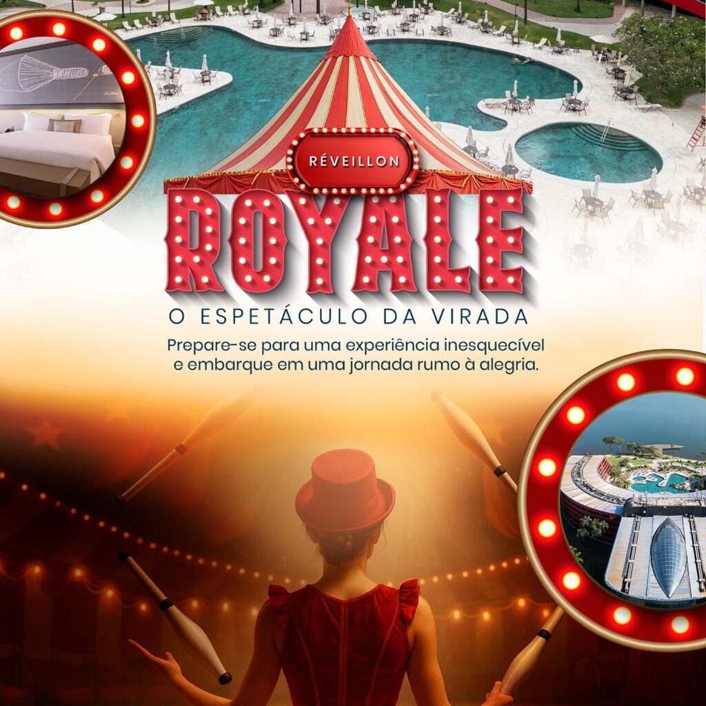 Royal Tulip Brasília Alvorada promove festa ‘Natal Encantado 2025’ com programação especial para toda a família
