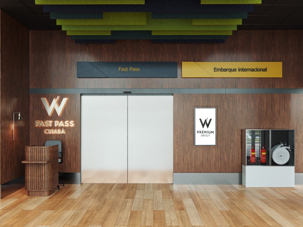 W Premium Lounge Cuiabá eleva experiência de clientes com o serviço W Fast Pass W Premium Lounge Cuiabá eleva experiência de clientes com o serviço W Fast Pass