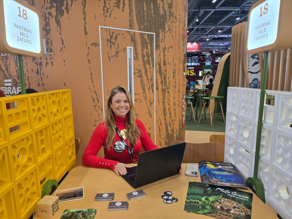 Pantanal Wild Safaris apresenta novas experiências imersivas de ecoturismo na WTM London 2025