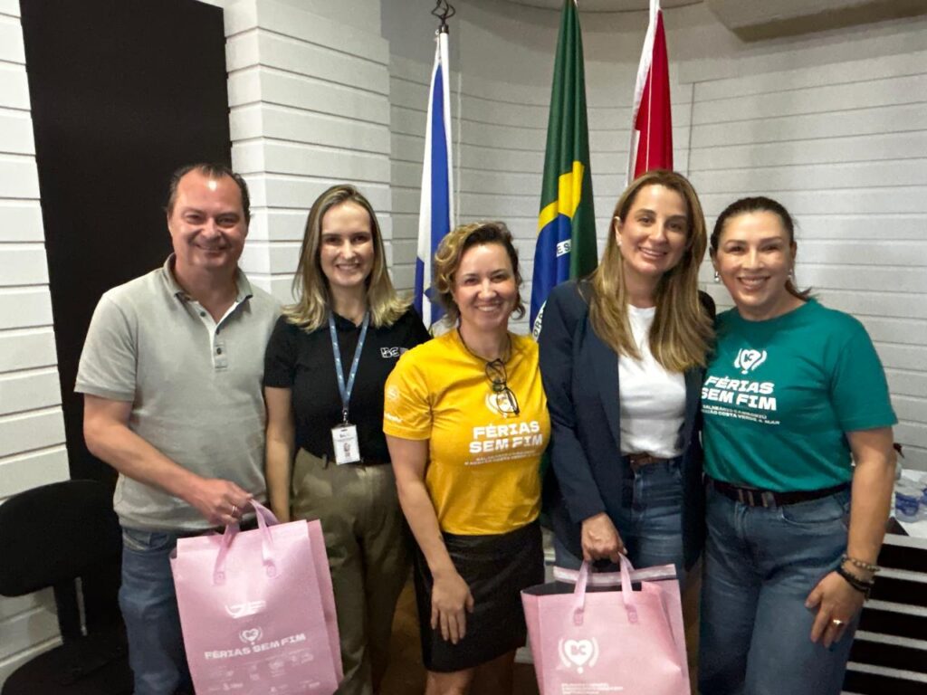 BC Convention lança o Projeto Visite BC e Região Costa Verde & Mar 2026 com 26 etapas no Brasil e no exterior BC Convention lança o Projeto Visite BC e Região Costa Verde & Mar 2026 com 26 etapas no Brasil e no exterior