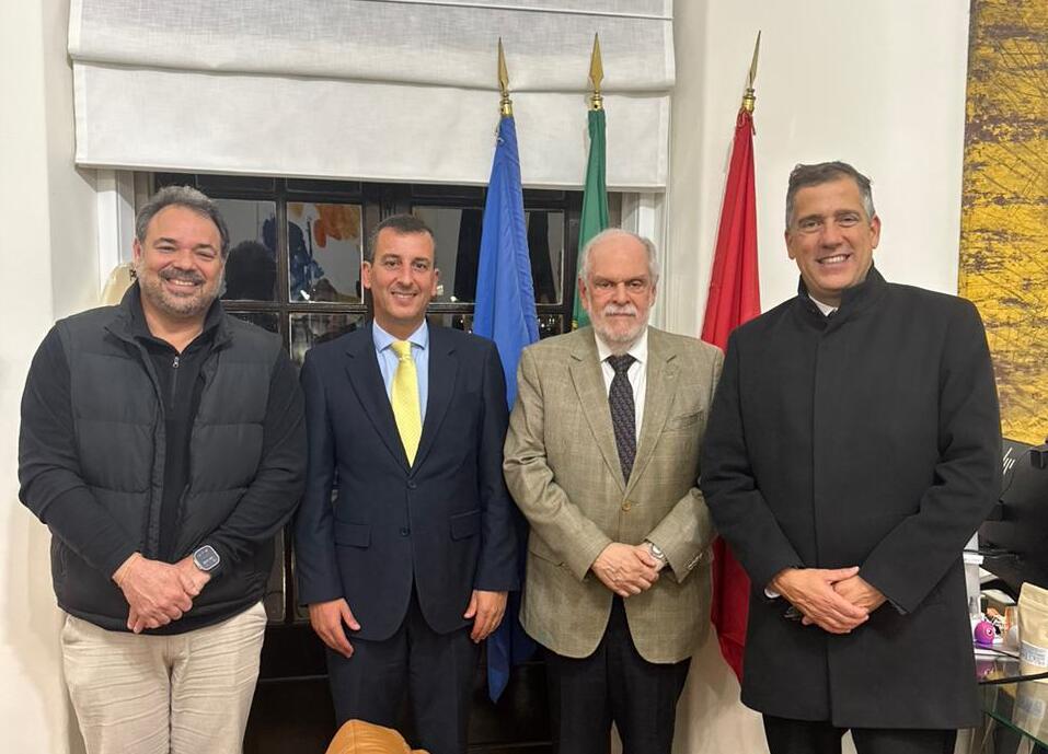 Federação de Conventions do RJ expande presença e assume ponto estratégico em Portugal Federação de Conventions do RJ expande presença e assume ponto estratégico em Portugal