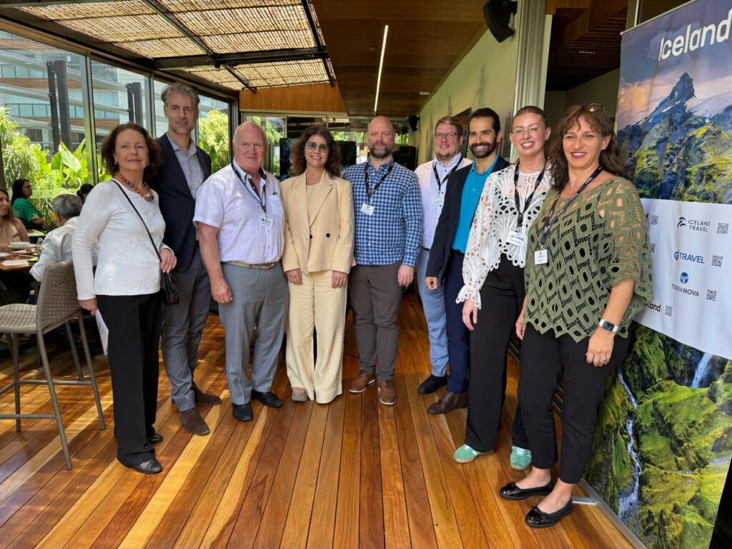Islândia reforça presença no Brasil e aposta no viajante que busca experiência de verdade Islândia reforça presença no Brasil e aposta no viajante que busca experiência de verdade